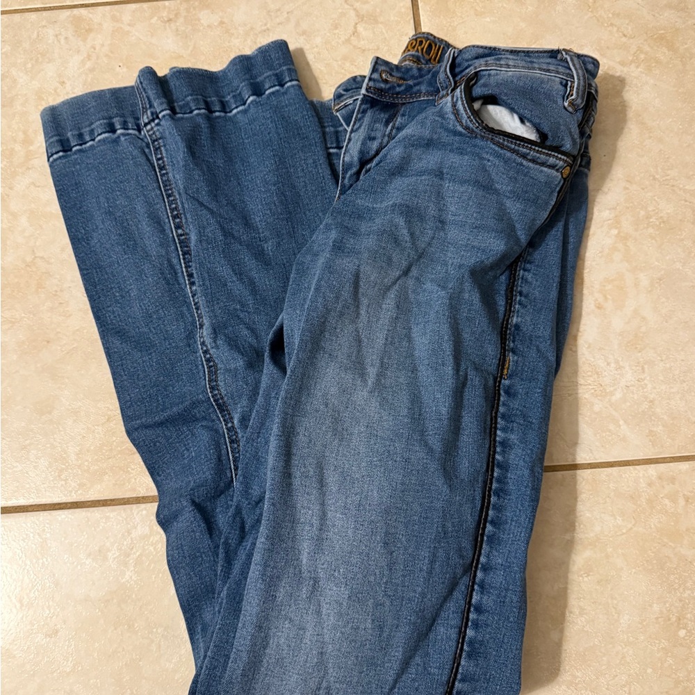 Blue Denim Jeans